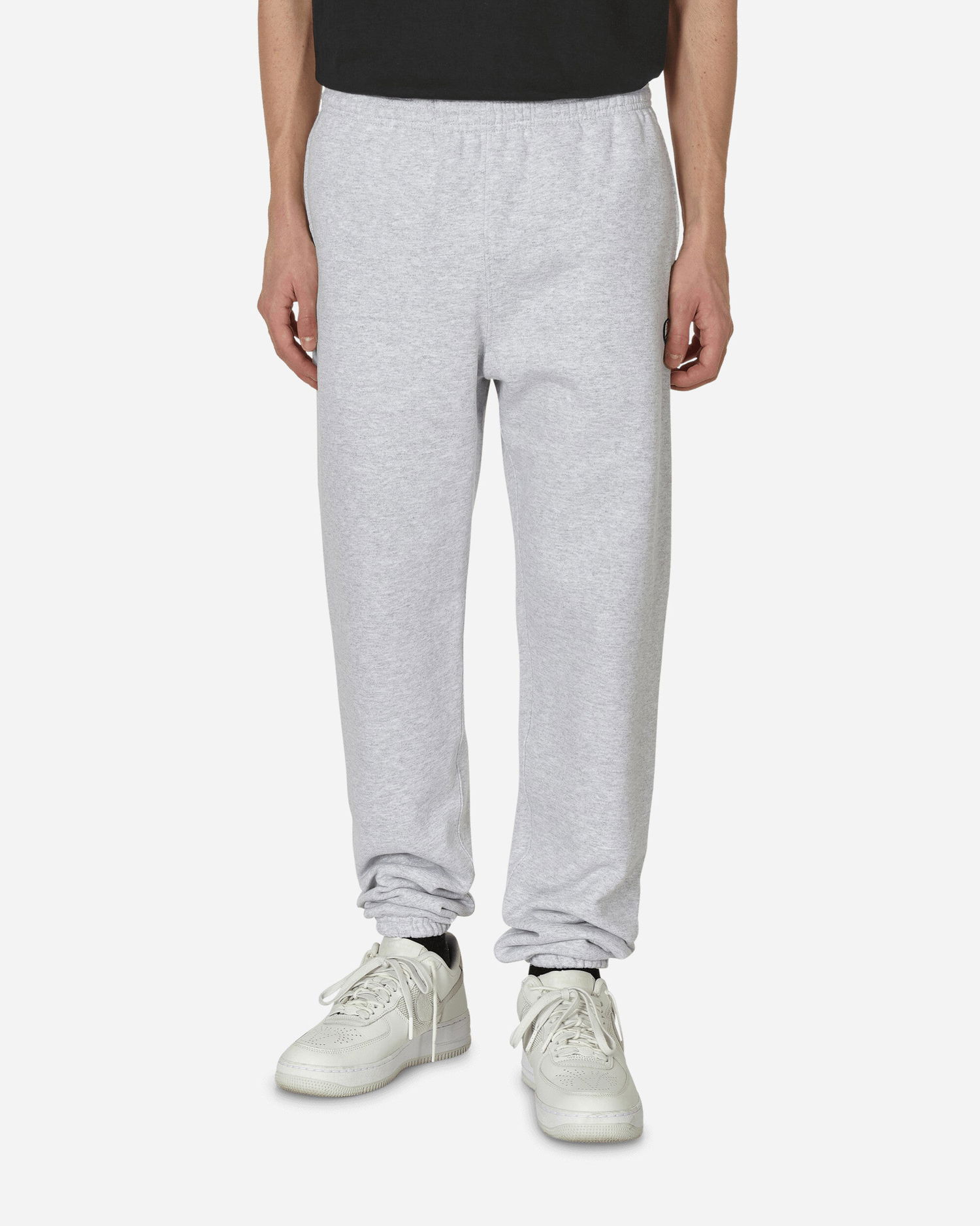 Tepláky Champion Made in US Elastic Cuff Pants Silver Grey Šedá | P1714 SILVERGREY, 0