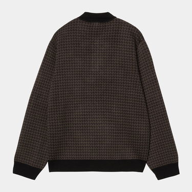 Polo tričko Carhartt WIP L/S Lowis Polo Houndstooth Rôznofarebný | I035395_10, 4