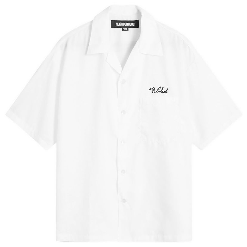 Košeľa Neighborhood Neighborhood Hawaiian Shirt Biela | 251TSNH-SHM07-WHT
