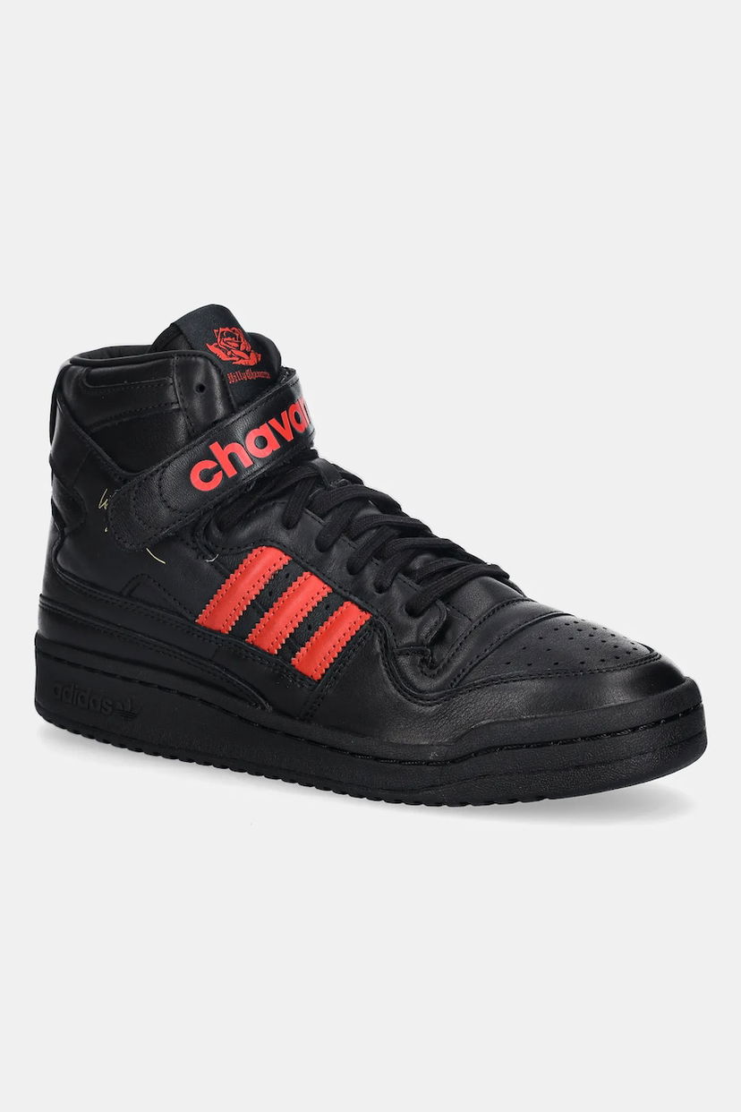 Tenisky a topánky adidas Originals Chavarria Forum 84 HI Čierna | KK3695