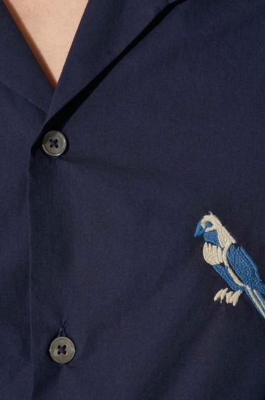 Košeľa Paul Smith Paul Smith Bird Embroidered Regular Fit Shirt Navy | M1R.905UE.N01592, 5