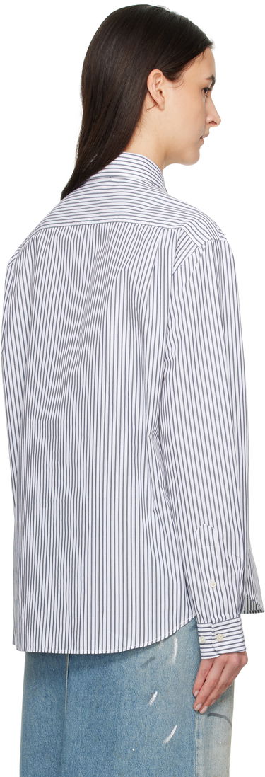 Košeľa Acne Studios Acne Studios Striped Shirt Biela | CB0097-, 2