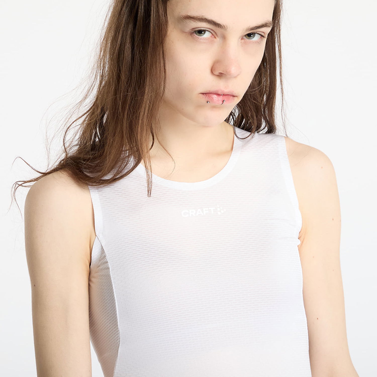 Tielko Craft Pro Dry Nanoweight Tank Top Biela | 1908853-900000, 1