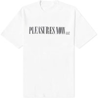 Tričko Pleasures LLC T-Shirt Biela | P23F053-WHT, 1