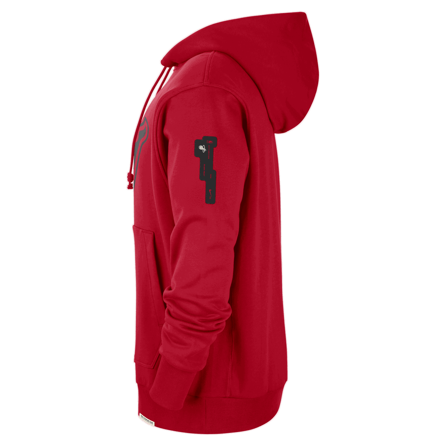 Mikina Nike NBA Courtside Miami Heat Standard Issue 2023/24 Červená | FB4448-657, 1