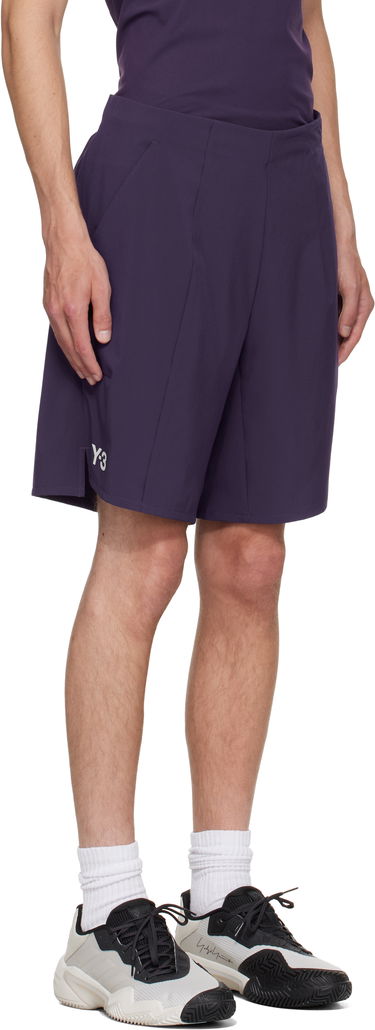 Šortky Y-3 Y-3 Ergo Shorts Fialová | JN2996, 3