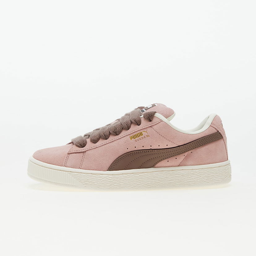 Tenisky a topánky Puma Suede Xl Pink, Low-top sneakers Béžová | 39520511