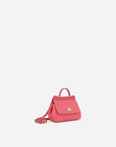 Kabelka Dolce & Gabbana Dolce & Gabbana Mini Sicily Handbag Ružová | EB0003AW81480421, 2