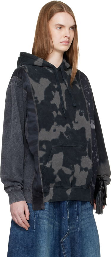 Mikina Needles Mishmash 5 Cut Hoodie Rôznofarebný | QV405, 1