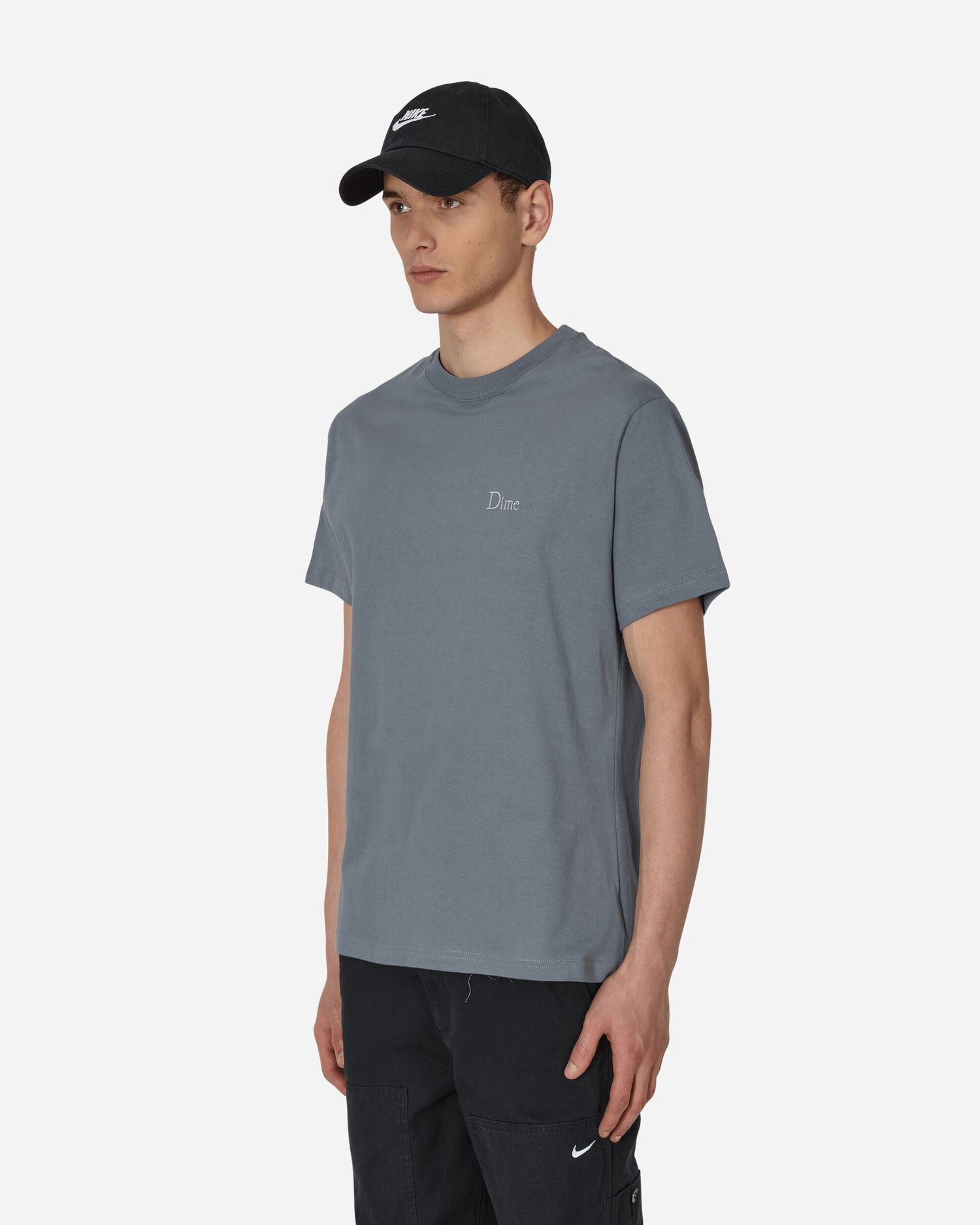 Tričko Dime Classic Small Logo T-Shirt Šedá | DIMEHO30 IRO, 1