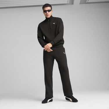 Tepláky Puma WARDROBE ESS Relaxed Fit Sweatpants Čierna | 629651_01, 2