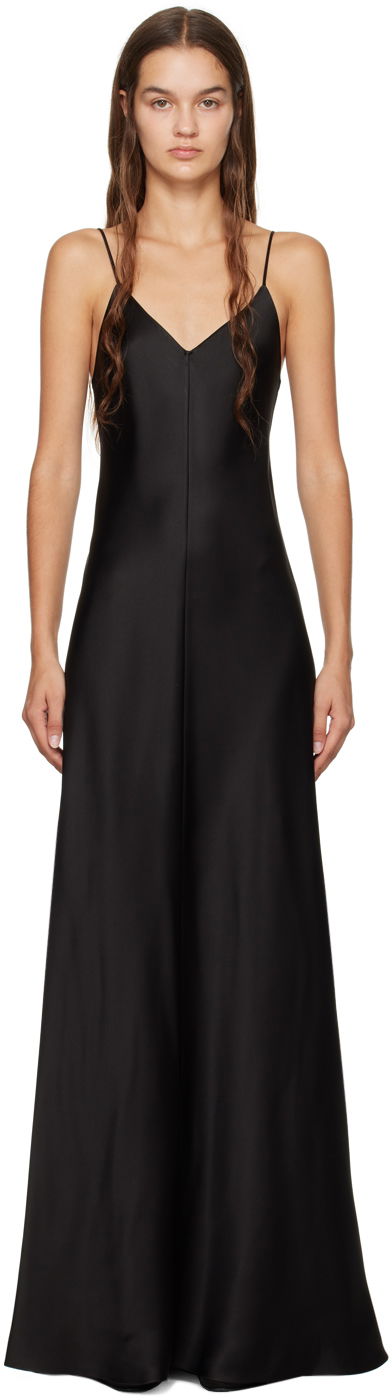 Šaty The Row Guinevere Maxi Dress Čierna | 1267-W441, 0