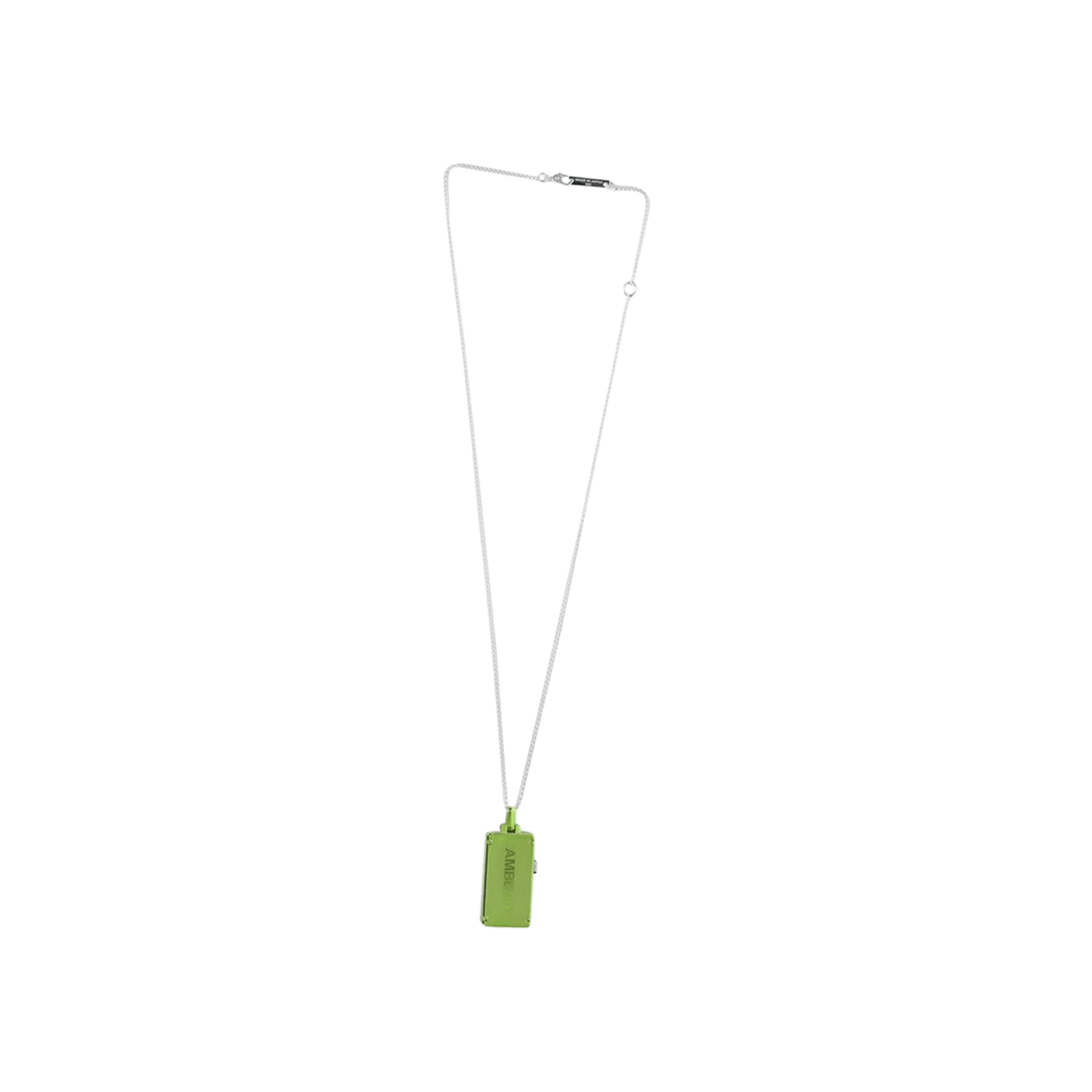 Náhrdelník Ambush Usb Necklace Zelené | 12112098 GREE, 0