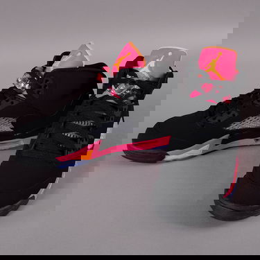 Tenisky a topánky Jordan Air Jordan 5 Retro ''Floridian'' GG Čierna | 440892-067, 3