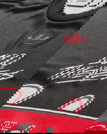 Tričko adidas Originals 100 Thieves Multicolor Longsleeve Shirt XXL Biela | JD8174, 4
