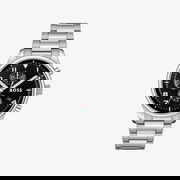 Chronograph Watch with Stainless Steel Bracelet