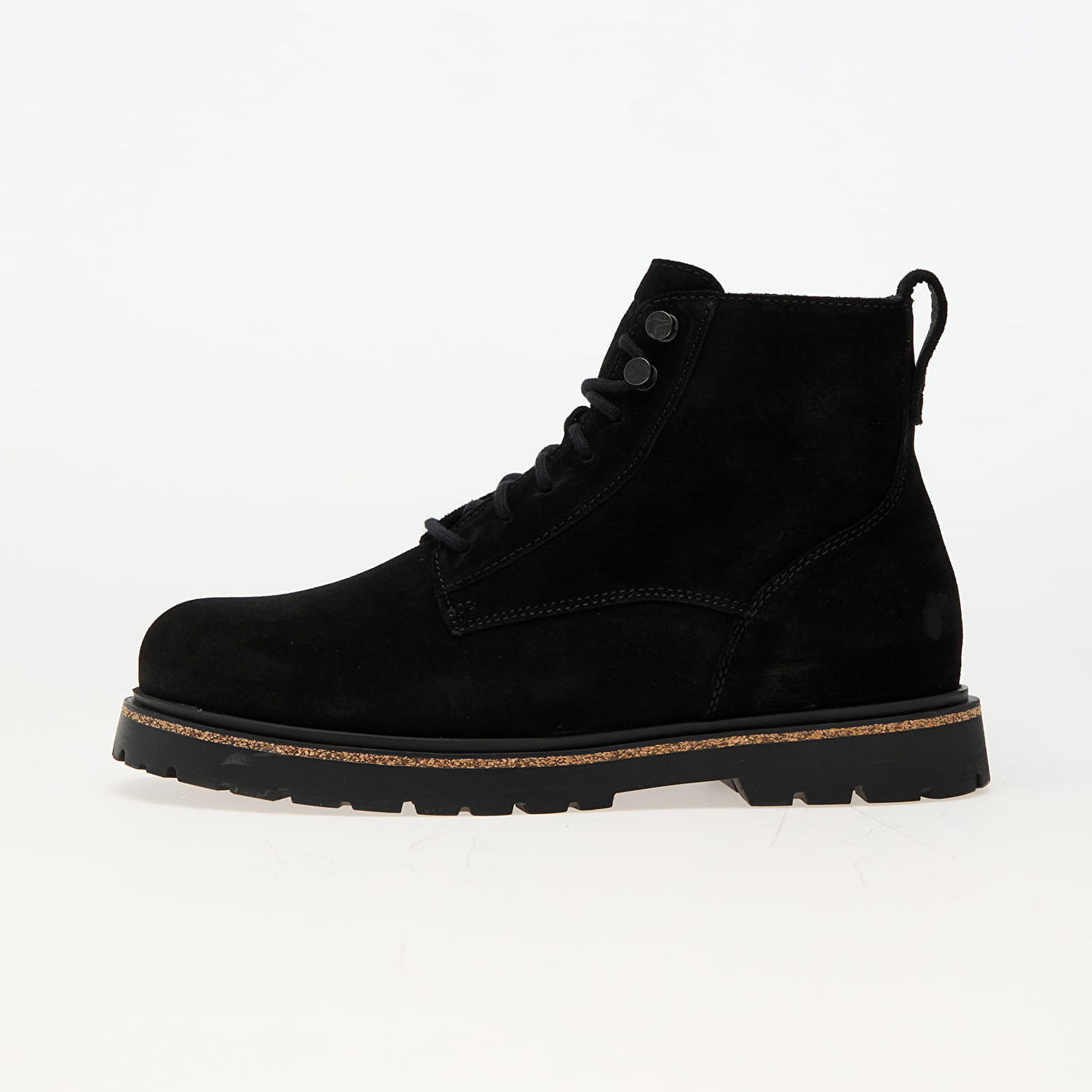 Tenisky a topánky Birkenstock Highwood Lace Mid M Leather Čierna | 1028911, 0