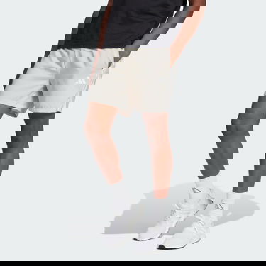 Šortky adidas Performance 3-Stripes Training Shorts Šedá | JW1909, 3
