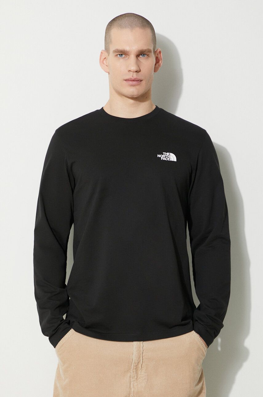 Tričko The North Face Simple Dome T-shirt Čierna | NF0A87QNJK31, 0