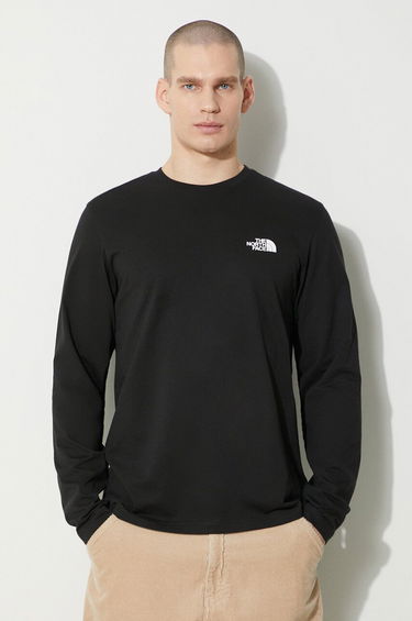 Tričko The North Face Simple Dome T-shirt Čierna | NF0A87QNJK31, 0