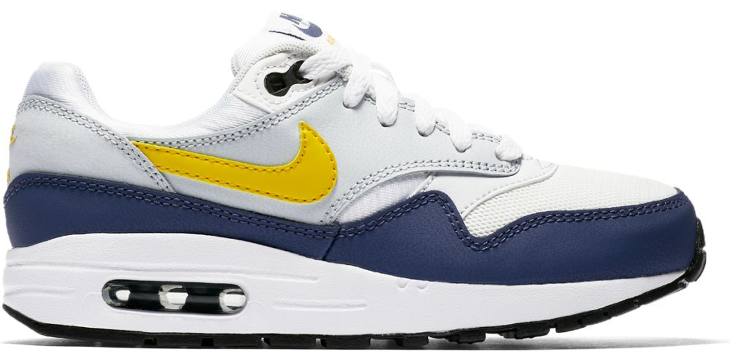 Tenisky a topánky Nike Air Max 1 Blue Recall (GS) Žltá | 807602-107, 0