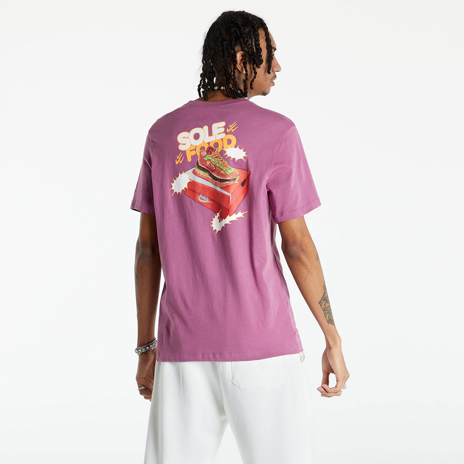 Tričko Nike Sportswear T-Shirt Fialová | DN5177-507, 1