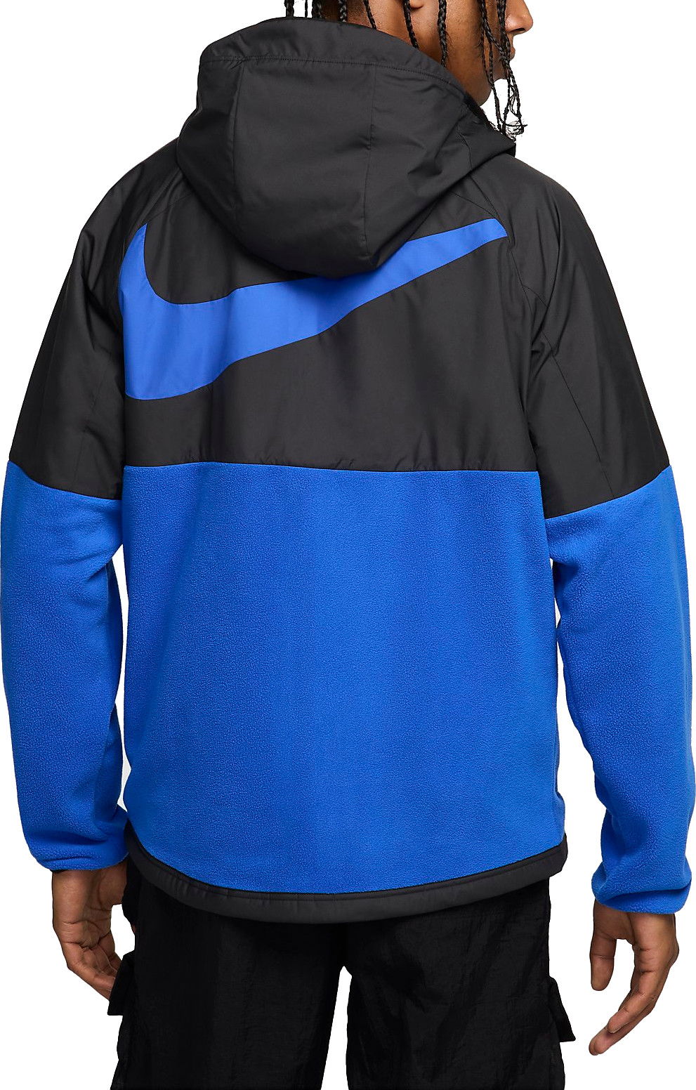 Mikina Nike Winterized Fleece Hoodie Jacket Modrá | fz8582-010, 1