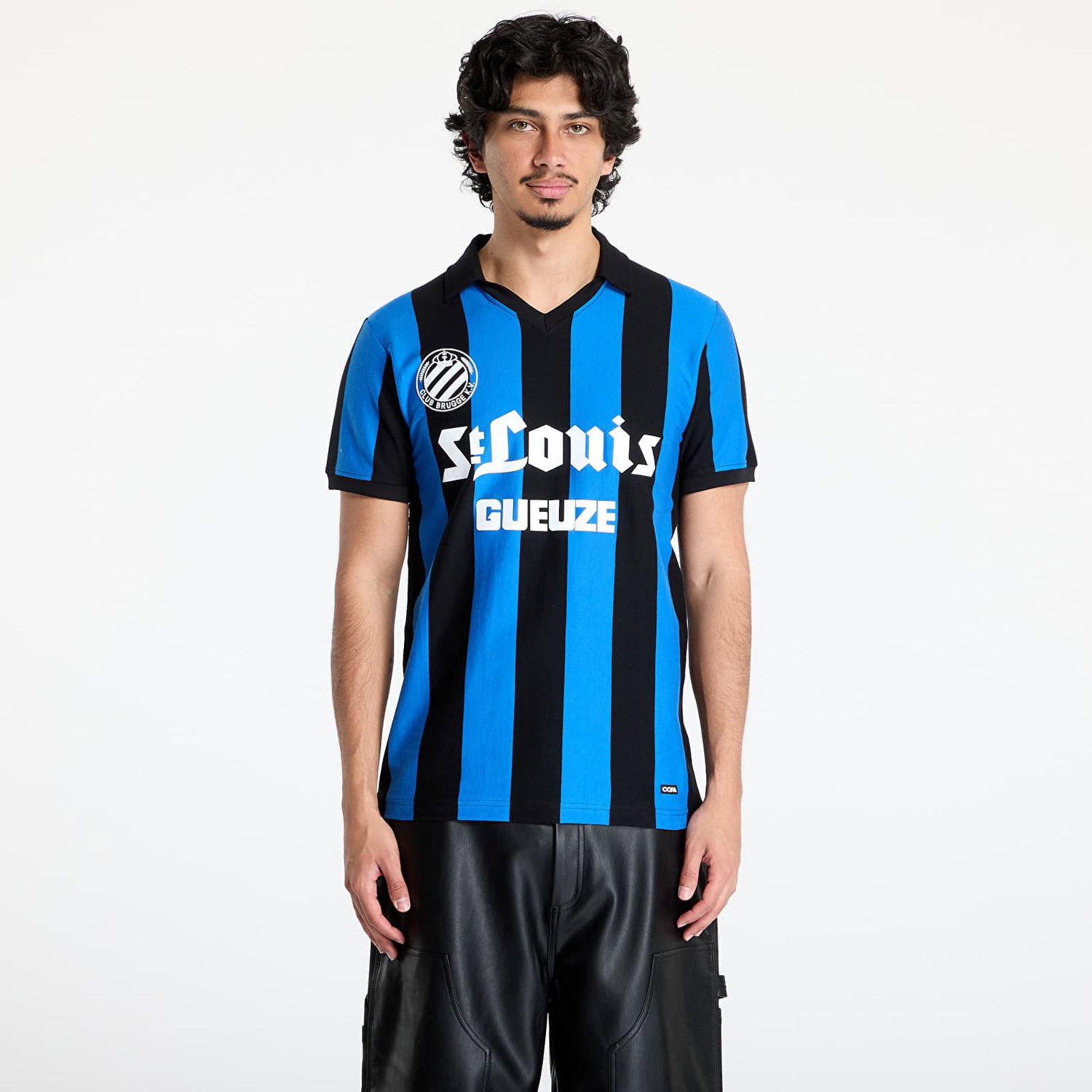 Dres COPA COPA Club Brugge 1981-82 Retro Football Shirt Modrá | 516-043, 0