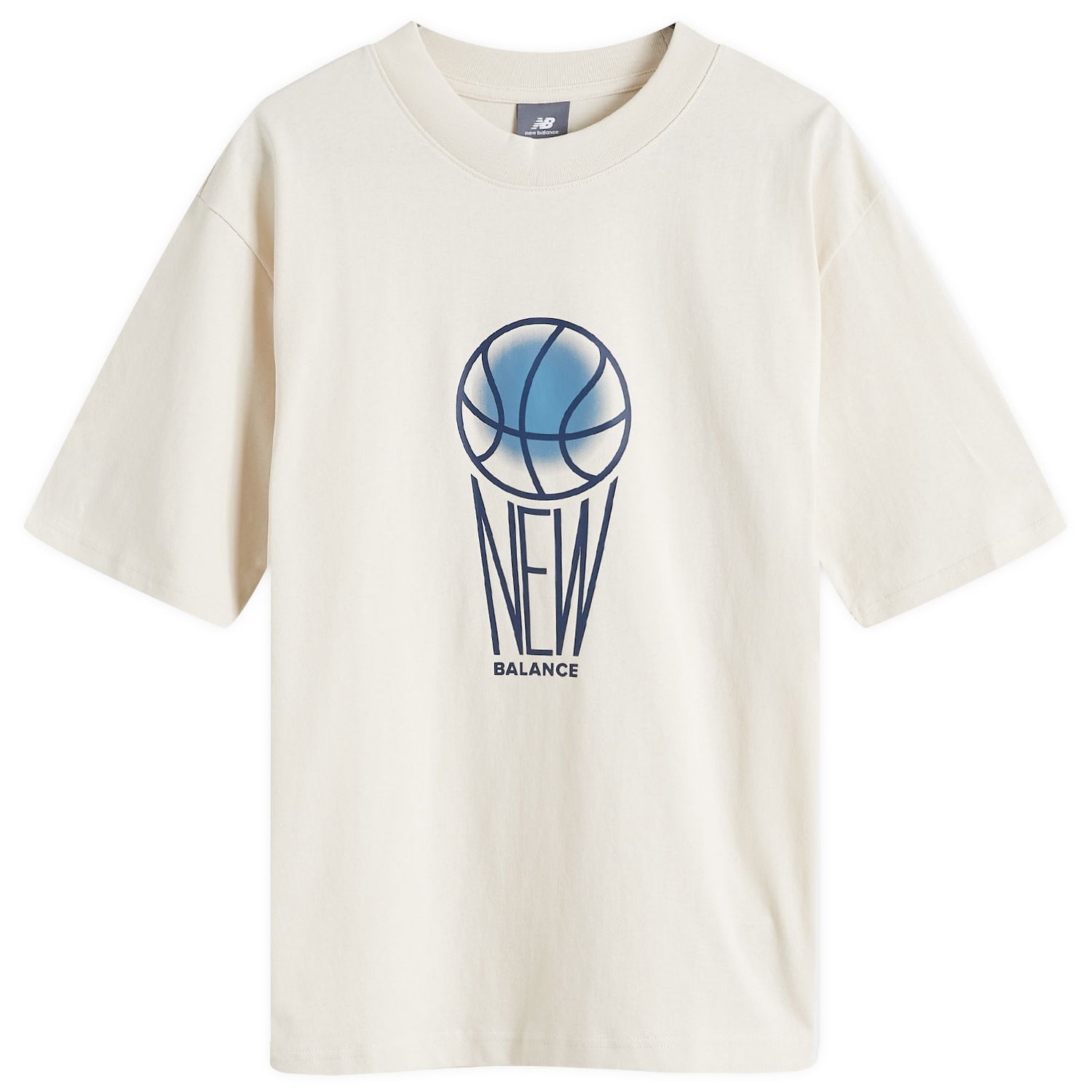 Tričko New Balance Graphic T-Shirt Béžová | MT44585-LIN, 1