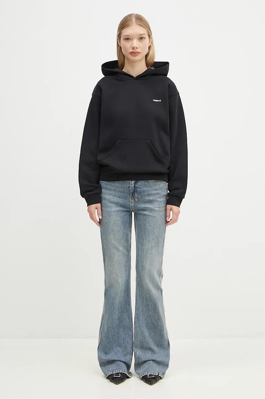 Logo Print Hoodie