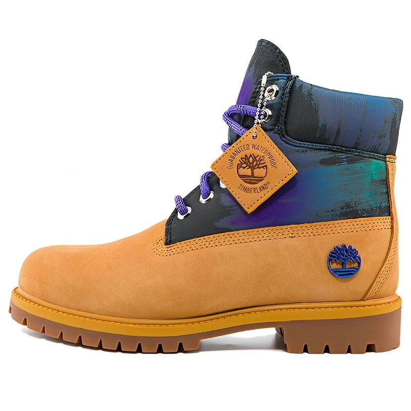 Tenisky a topánky Timberland Six Inch Waterproof Boots Žltá | A2M5V
