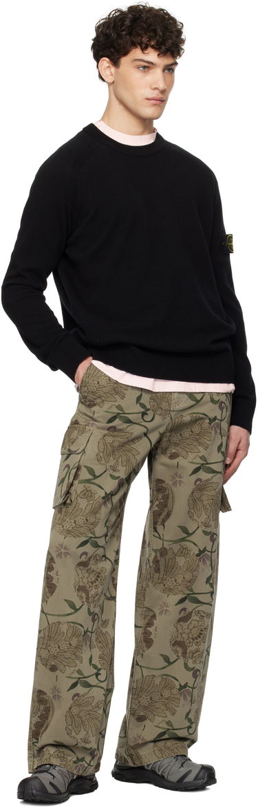 Sveter Stone Island Stone Island Light Geelong Wool Sweater Čierna | K1S15 5100045 S00B4, 4