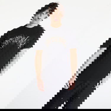 Tričko Vans Short Sleeve T-Shirt Metal Arch Čierna | VN000M47BLK1, 0