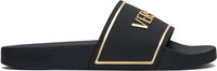 Versace Logo Pool Slides