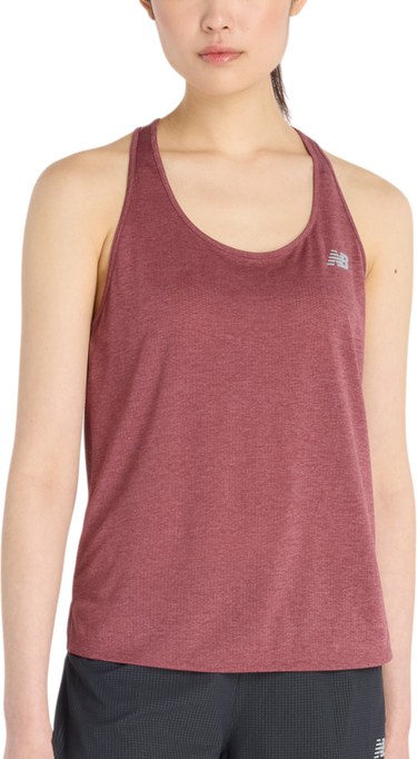 Tielko New Balance New Balance Athletics Tank Top Vínová | wt41250-wur, 0