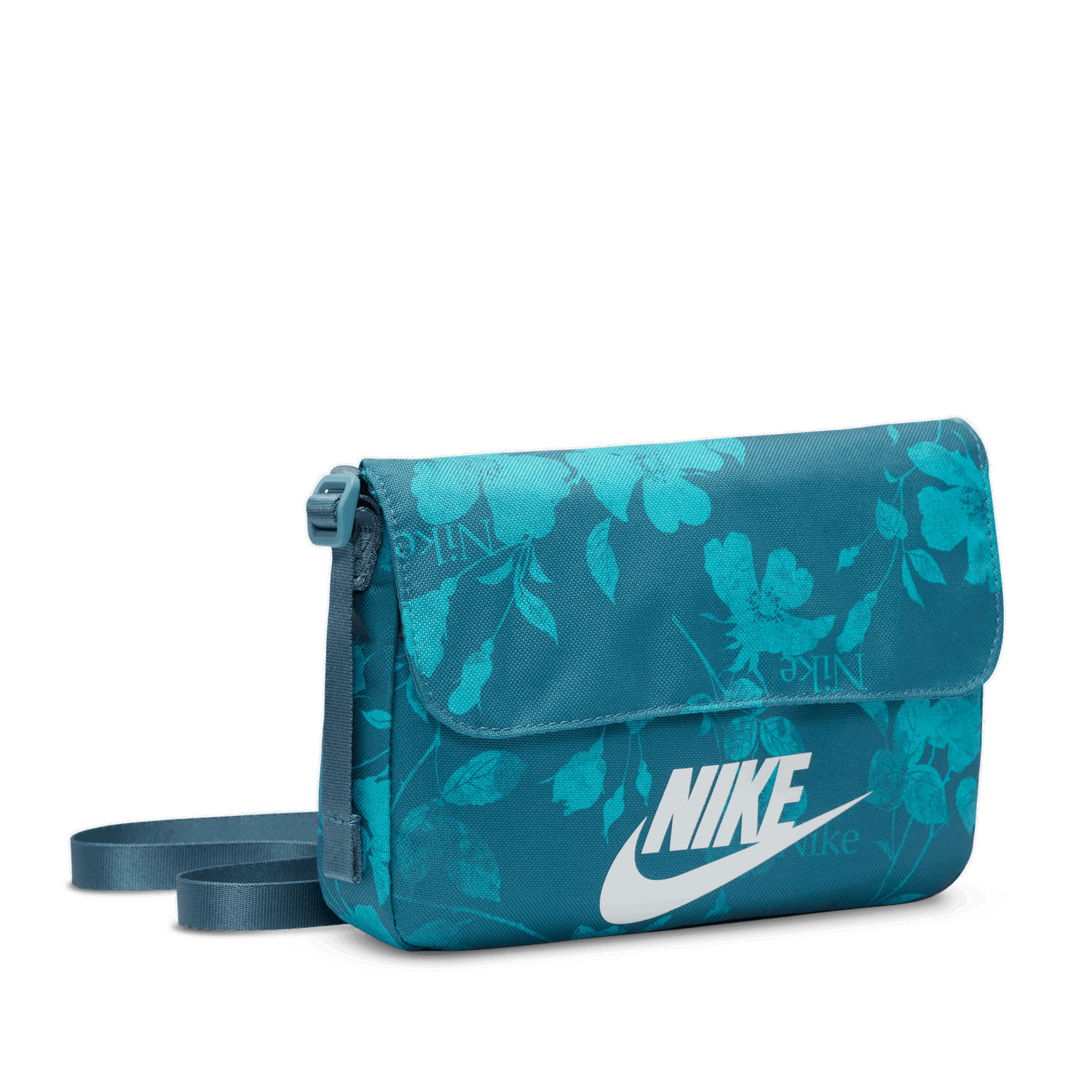 Taška cez rameno Nike Sportswear Futura 3L Crossbody Bag Tyrkysová | HJ8505-006, 1