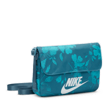 Taška cez rameno Nike Sportswear Futura 3L Crossbody Bag Tyrkysová | HJ8505-006, 1
