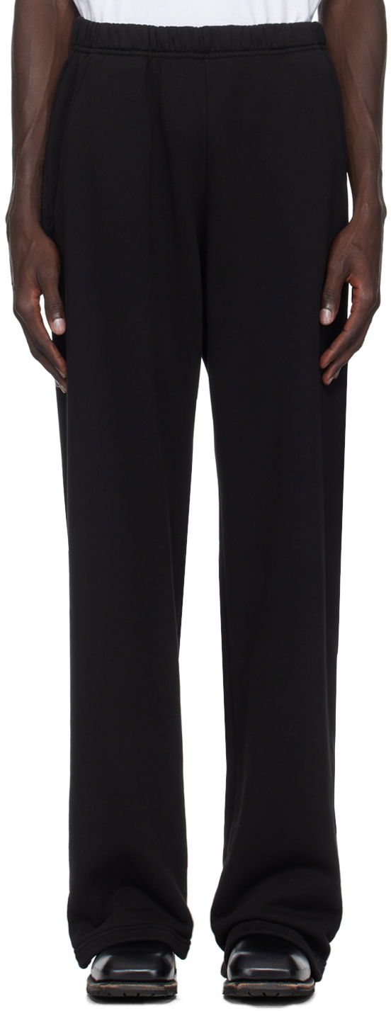 Tepláky LES TIEN Les Tien Utility Puddle Sweatpants Čierna | CF-3089