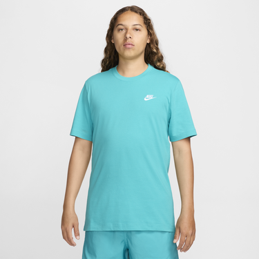 Tričko Nike Sportswear Club Tyrkysová | AR4997-345, 4