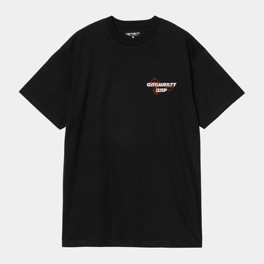 Tričko Carhartt WIP WIP Wiptopia Short Sleeve T-Shirt Čierna | I035492_9, 0