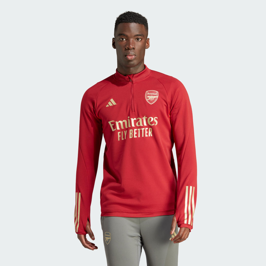 Tričko adidas Performance Arsenal Tiro 23 Training Top Červená | IJ7789, 0