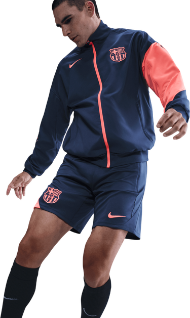 Šortky Nike Dri-FIT Total 90 FC Barcelona Strike Shorts Navy | hm3371-410, 4