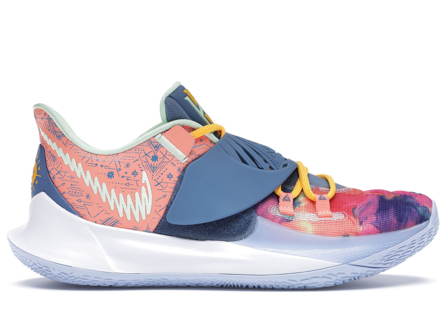 Tenisky a topánky Nike Kyrie Low 3 Atomic Pink Stone Blue Rôznofarebný | CJ1286-600, 0