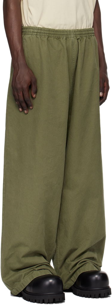 Tepláky Balenciaga Balenciaga Baggy Sweatpants Zelené | 808895TRP103420, 1