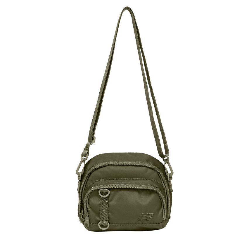 Taška cez rameno New Balance Crossbody Bag Zelené | NBLAB23201DEK