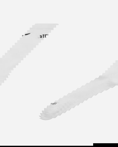 Ponožky Nike Stüssy x Cushioned Crew Socks 3-Pack Biela | FQ3054-100, 2