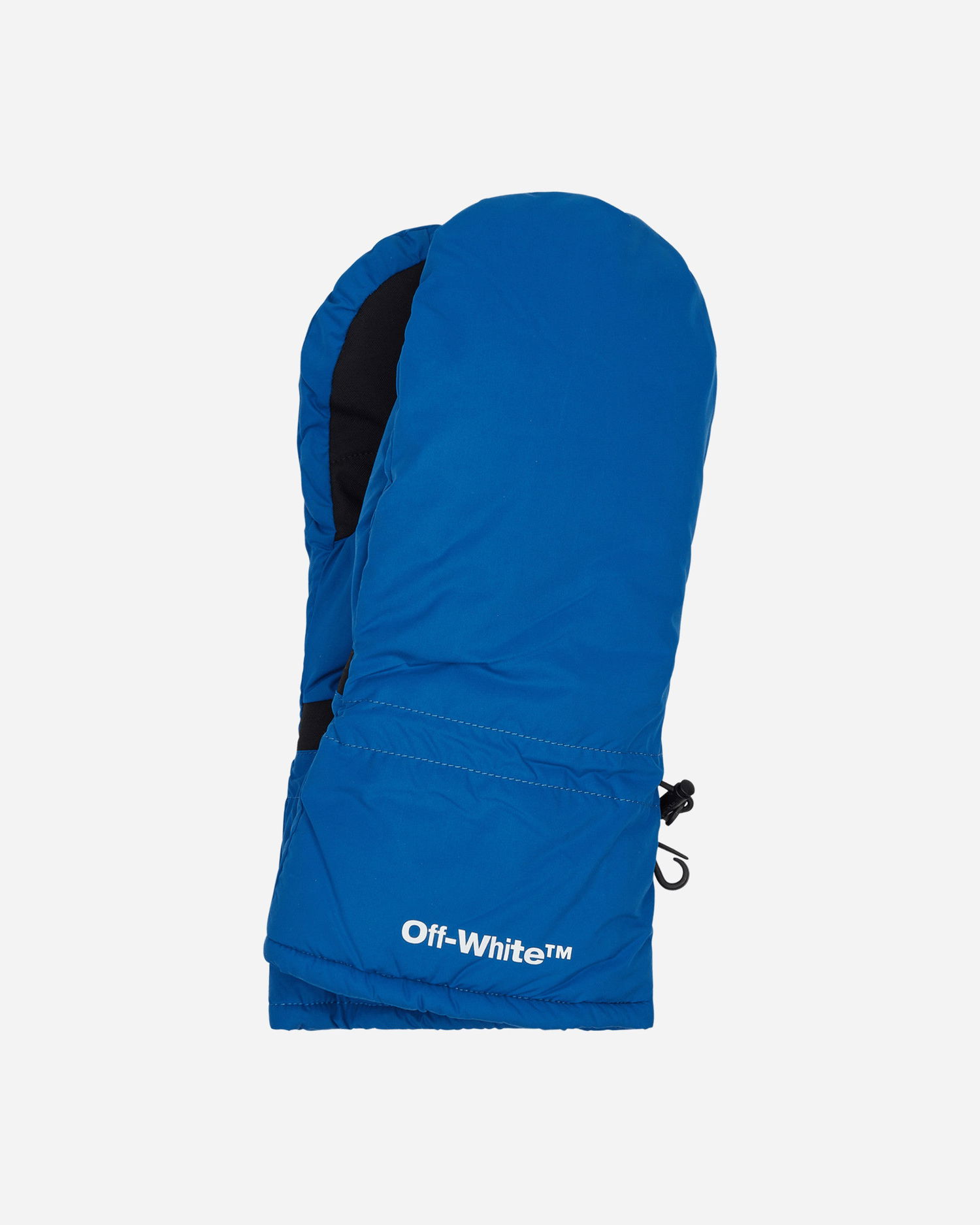 Rukavice Off-White Bounce Ski Mittens Gloves Blue Modrá | OMNE038F22FAB001 4501, 1