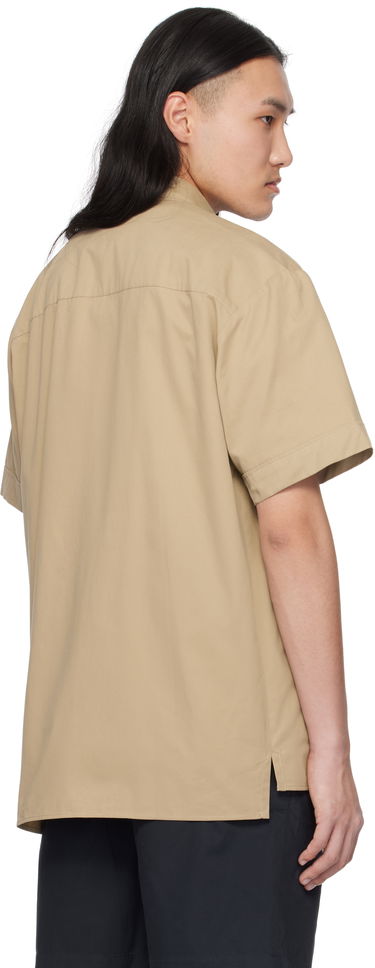 Košeľa A.P.C. Ross Short-Sleeve Shirt Béžová | COGZR-H12541, 2