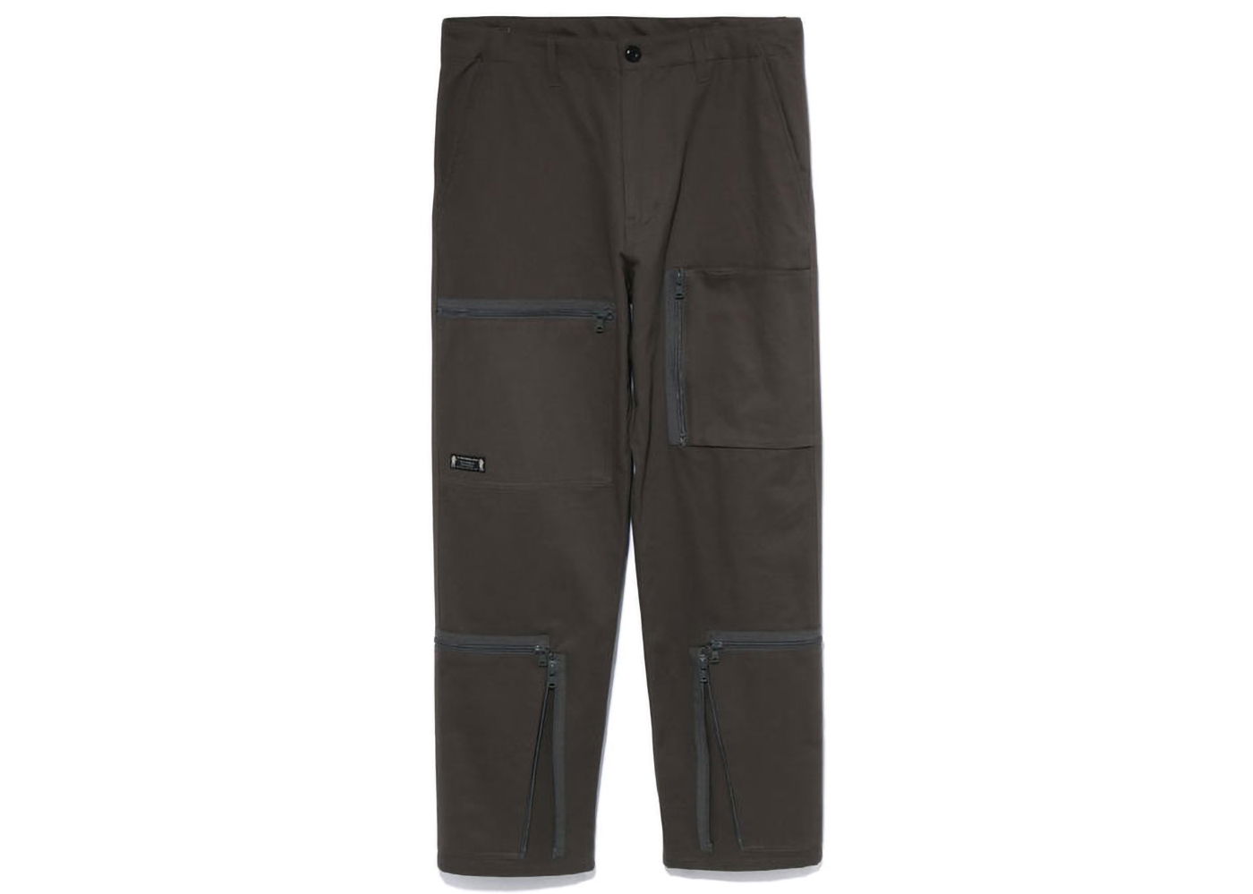 Nohavice BAPE Parachute Pants Zelené | 1J30-152-012, 0