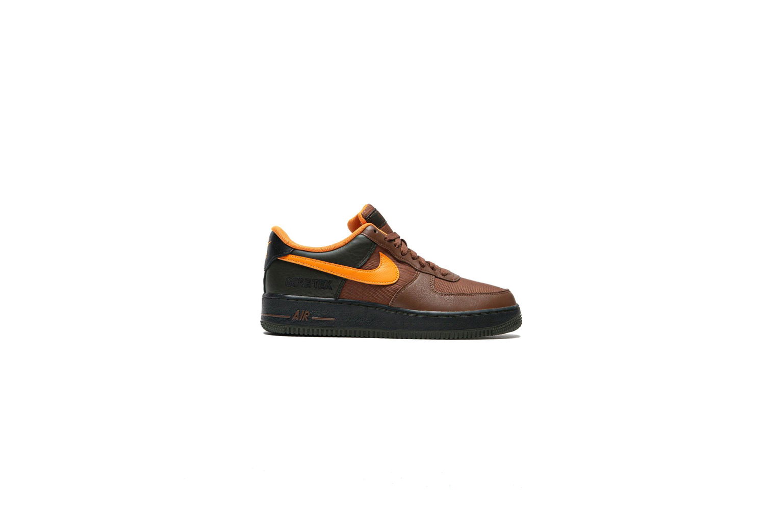 Tenisky a topánky Nike Air Force 1 Gore-Tex "Brown Orange" Hnedá | CK2630-201, 1